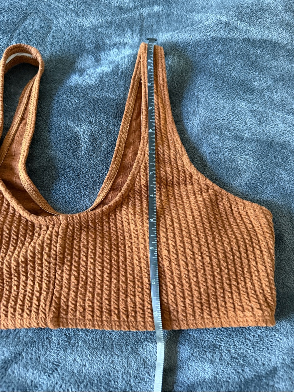 ✨Textured Scoop Bikini Set - Picture 7 of 14